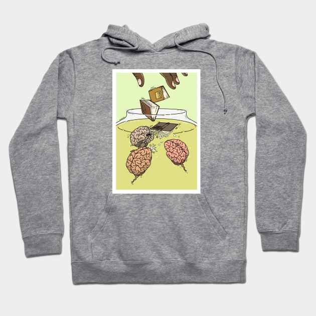 Feeding Time Hoodie by nowakdraws